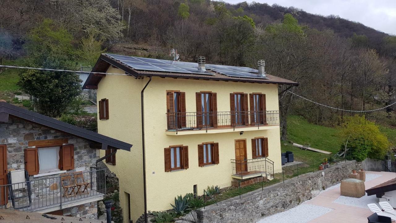 Casa Margherita Top Sorico Bagian luar foto