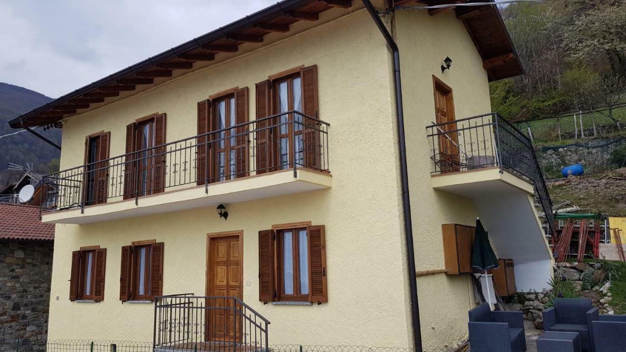 Casa Margherita Top Sorico Bagian luar foto